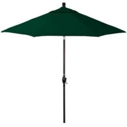 9 Ft Push Button Tilt Patio Umbrella In Sunbrella Fabric 15 9 Ft Push Button Tilt Patio Umbrella In Sunbrella Fabric -Pure Pools Store 9 ft Push Button Tilt Patio Umbrella in Sunbrella Fabric 3
