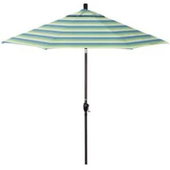 9 Ft Push Button Tilt Patio Umbrella In Sunbrella Fabric 17 9 Ft Push Button Tilt Patio Umbrella In Sunbrella Fabric -Pure Pools Store 9 ft Push Button Tilt Patio Umbrella in Sunbrella Fabric 5