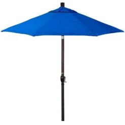 9 Ft Push Button Tilt Patio Umbrella In Sunbrella Fabric 18 9 Ft Push Button Tilt Patio Umbrella In Sunbrella Fabric -Pure Pools Store 9 ft Push Button Tilt Patio Umbrella in Sunbrella Fabric 6