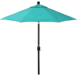 9 Ft Push Button Tilt Patio Umbrella In Sunbrella Fabric 19 9 Ft Push Button Tilt Patio Umbrella In Sunbrella Fabric -Pure Pools Store 9 ft Push Button Tilt Patio Umbrella in Sunbrella Fabric 7