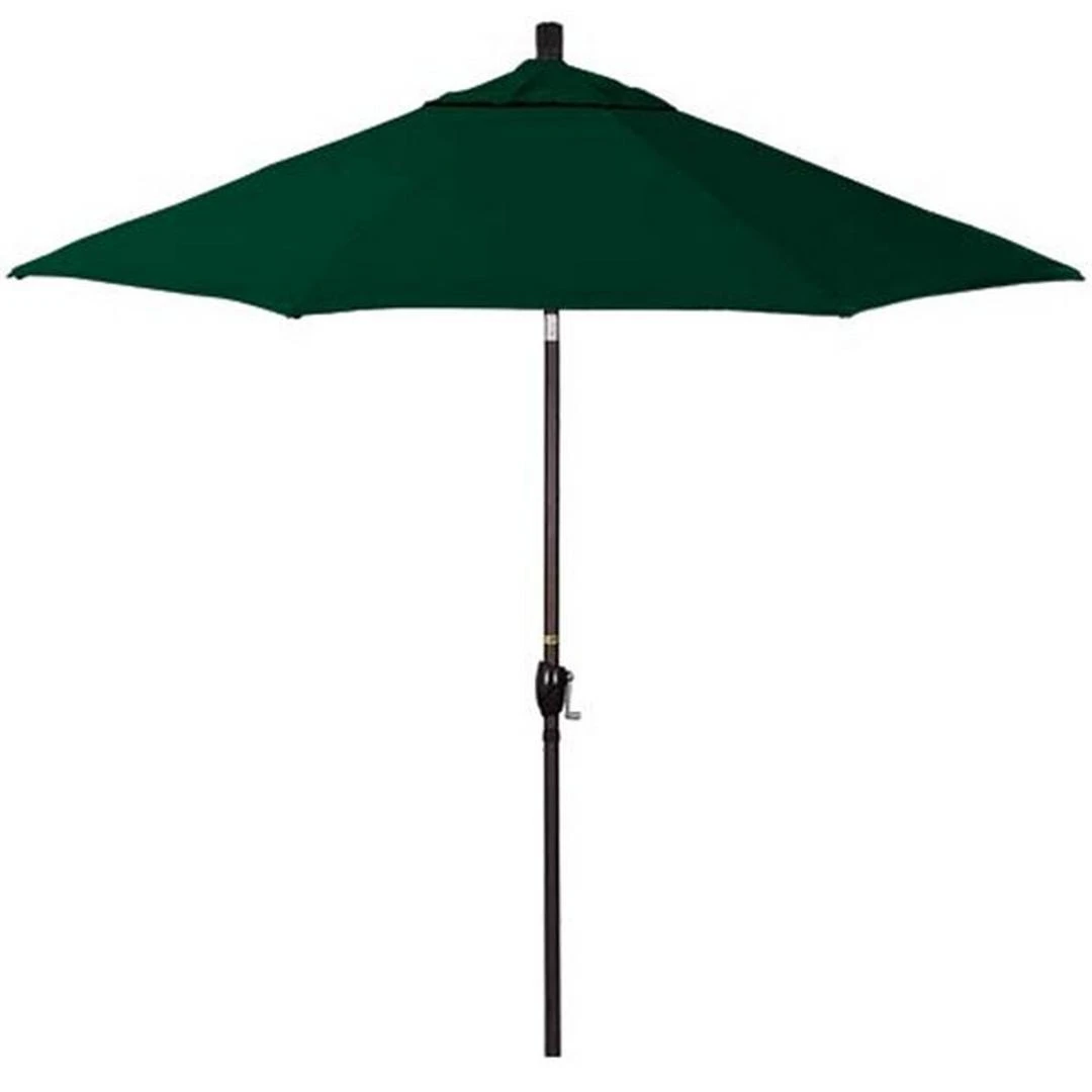 9 Ft Push Button Tilt Patio Umbrella In Sunbrella Fabric 10 9 Ft Push Button Tilt Patio Umbrella In Sunbrella Fabric - Image 10