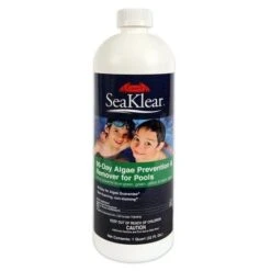 Seaklear - 90-Day Algae Prevention And Remover For Pools, 32oz.