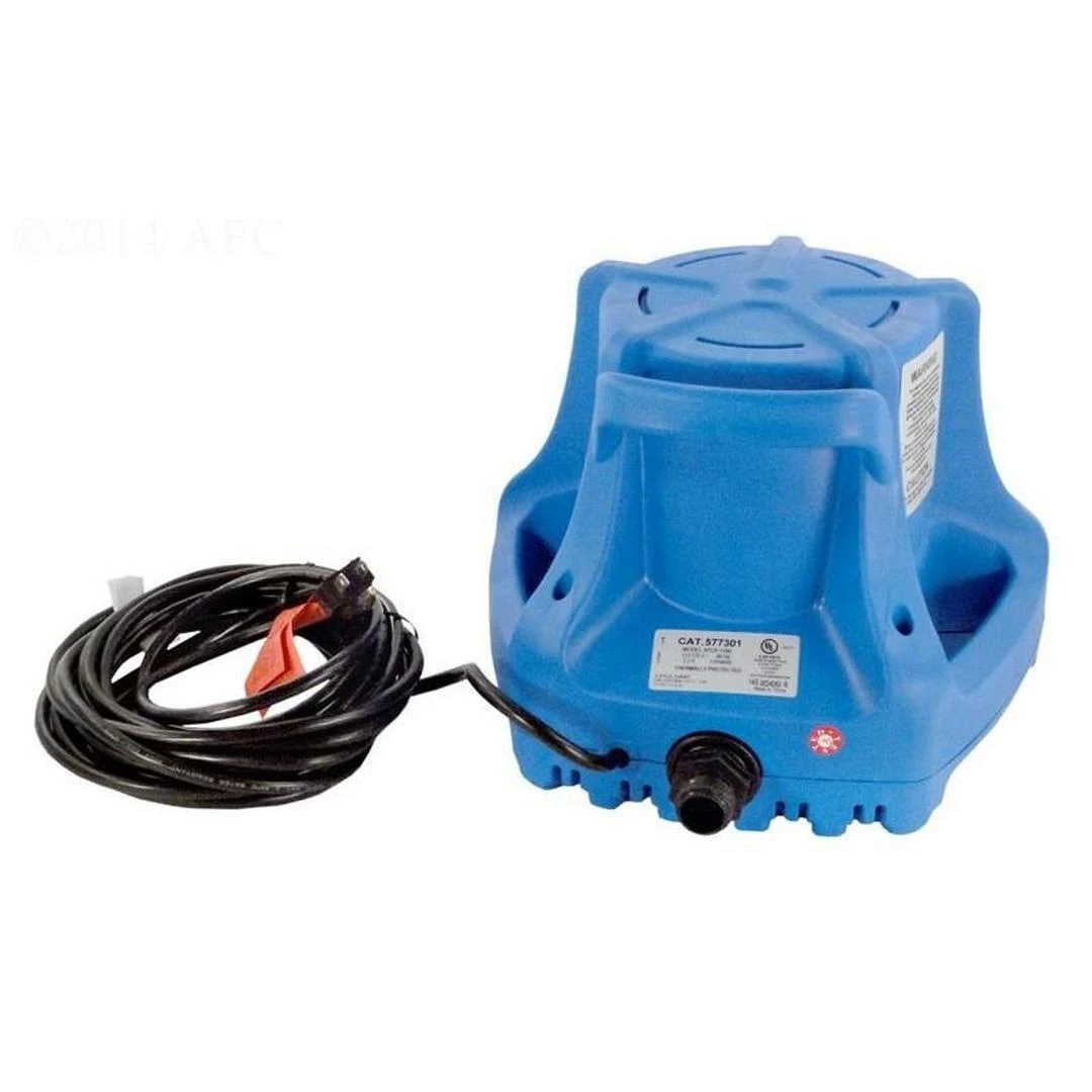 Little Giant - APCP1700 Pool Cover Pump With 25' Cord, 1700 GPH, 115V 2 Little Giant - APCP1700 Pool Cover Pump With 25' Cord, 1700 GPH, 115V - Image 2