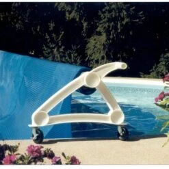 Feherguard - 18' Mill Tube For In Ground/Above Ground Solar Cover Reel