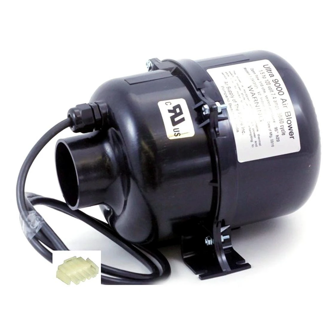 Air Supply - Air Blower Ultra 9000 1HP 120V With Amp Plug 4 Air Supply - Air Blower Ultra 9000 1HP 120V With Amp Plug - Image 4