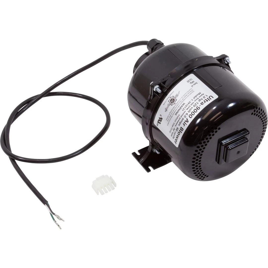 Air Supply - Air Blower Ultra 9000 1HP 120V With Amp Plug 5 Air Supply - Air Blower Ultra 9000 1HP 120V With Amp Plug - Image 5