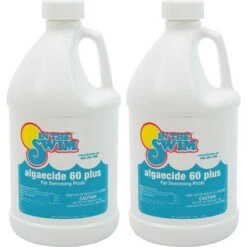 In The Swim - Algaecide 60 Plus, 1 Qt. -Pure Pools Store Algaecide 60 Plus 3