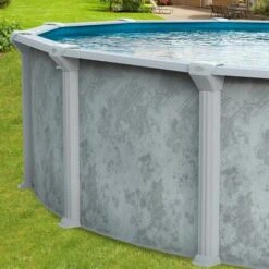 Ambassador 12' X 52" Round Above Ground Pool Package -Pure Pools Store Ambassador 12 x 52 Round Above Ground Pool Package 4