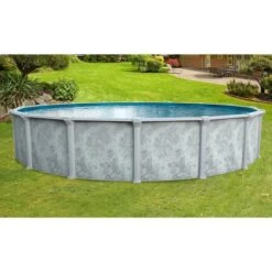 Ambassador 15' X 52" Round Above Ground Pool Package -Pure Pools Store Ambassador 15 x 52 Round Above Ground Pool Package 2