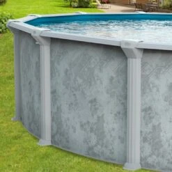 Ambassador 15' X 52" Round Above Ground Pool Package -Pure Pools Store Ambassador 15 x 52 Round Above Ground Pool Package 9