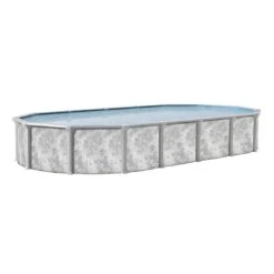 Ambassador 18'x33' X 52" Oval Above Ground Pool Package -Pure Pools Store Ambassador 18x33 x 52 Oval Above Ground Pool Package 4