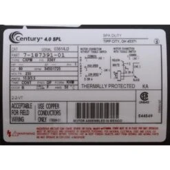 Gecko - Aqua-Flo Flo-Master XP2e 05320761-2040 Spa Pump 2 HP Dual Speed 230V 19 Gecko - Aqua-Flo Flo-Master XP2e 05320761-2040 Spa Pump 2 HP Dual Speed 230V -Pure Pools Store Aqua Flo Flo Master XP2e 05320761 2040 Spa Pump 2 HP Dual Speed 230V 7