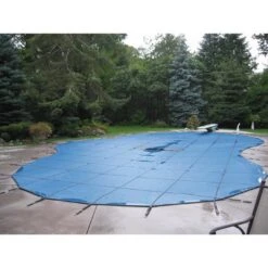 Hinspergers - Aqua Master 16 X 32 Rectangle With Center End Step Solid Safety Cover, Blue 19 Hinspergers - Aqua Master 16 X 32 Rectangle With Center End Step Solid Safety Cover, Blue -Pure Pools Store Aqua Master 16 x 32 Rectangle with Center End Step Solid Safety Cover Blue 7