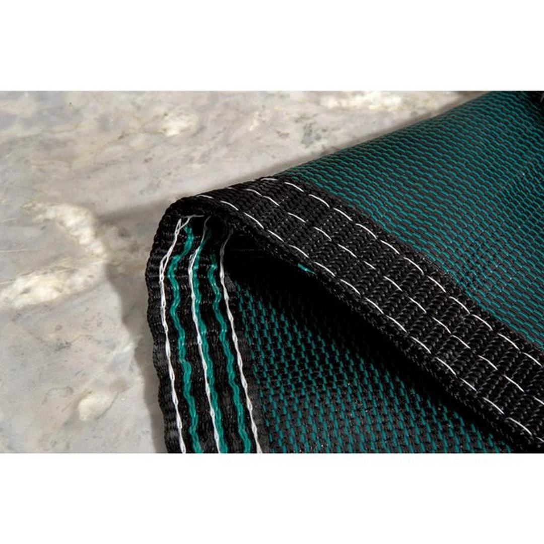 Hinspergers - Aqua Master 18 X 36 Solid Safety Cover - Rectangle With Center End Step Green 12 Hinspergers - Aqua Master 18 X 36 Solid Safety Cover - Rectangle With Center End Step Green - Image 12