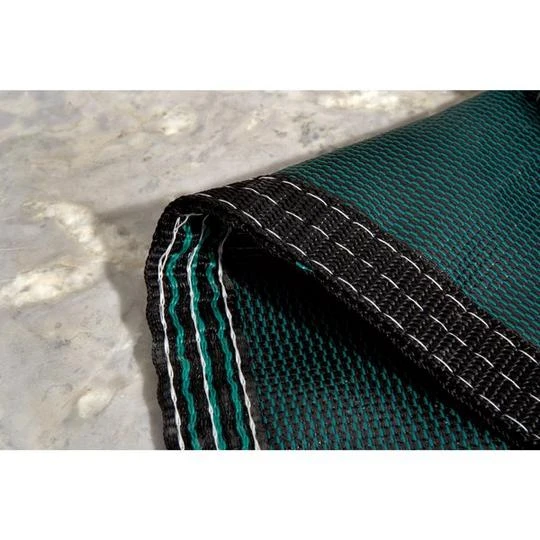 Hinspergers - Aqua Master 18 X 36 Solid Safety Cover - Rectangle With Center End Step Green 4 Hinspergers - Aqua Master 18 X 36 Solid Safety Cover - Rectangle With Center End Step Green - Image 4