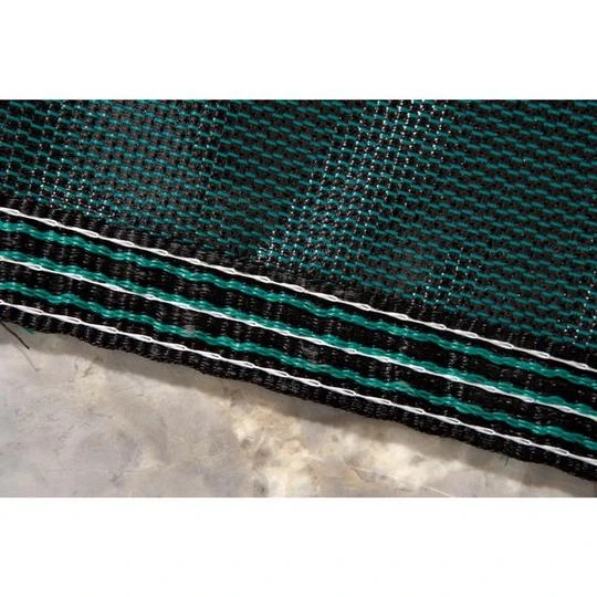 Hinspergers - Aqua Master 18 X 36 Solid Safety Cover - Rectangle With Center End Step Green 7 Hinspergers - Aqua Master 18 X 36 Solid Safety Cover - Rectangle With Center End Step Green - Image 7