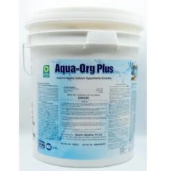 Pyrock Chemical - Aqua-Org Plus Calcium Hypochlorite Granules, 55 Lbs -Pure Pools Store Aqua Org Plus Calcium Hypochlorite Granules 55 lbs 3