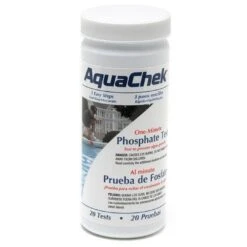 Aquachek - AquaTrend Phosphate Residential Test Kit - 20 Tests -Pure Pools Store AquaTrend Phosphate Residential Test Kit 20 Tests 5