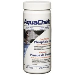 Aquachek - AquaTrend Phosphate Residential Test Kit - 20 Tests -Pure Pools Store AquaTrend Phosphate Residential Test Kit 20 Tests 6