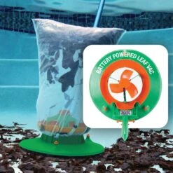 Water Tech - Battery Powered Leaf Vac Pool Cleaner -Pure Pools Store Battery Powered Leaf Vac Pool Cleaner 13
