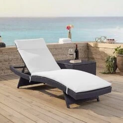 Crosley - Biscayne Chaise Lounge -Pure Pools Store Biscayne Chaise Lounge 5