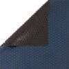 In The Swim - Premium Plus 15' X 30' Oval Blue/Black Solar Cover, 12 Mil