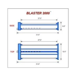 Neoterics - Blaster 3000 Automatic Filter Cartridge Cleaner -Pure Pools Store Blaster Automatic Pool Filter Cleaner 22