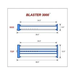 Neoterics - Blaster 1000 Automatic Filter Cartridge Cleaner -Pure Pools Store Blaster Automatic Pool Filter Cleaner 27