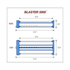 Neoterics - Blaster 1000 Automatic Filter Cartridge Cleaner -Pure Pools Store Blaster Automatic Pool Filter Cleaner 28
