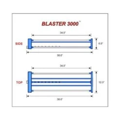 Neoterics - Blaster 1000 Automatic Filter Cartridge Cleaner -Pure Pools Store Blaster Automatic Pool Filter Cleaner 33