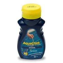 AquaChek - Blue Biguanide Test Strips (25 Count)