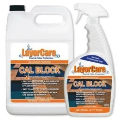 LayorCare - Cal Block 1 Gallon Bottle -Pure Pools Store Cal Block Multi Surface Protectant 2