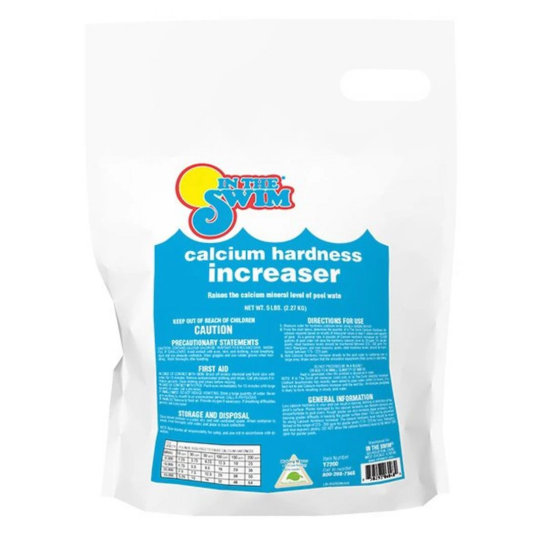 In The Swim - Calcium Hardness Increaser 5 Lb Bag 4 In The Swim - Calcium Hardness Increaser 5 Lb Bag - Image 4