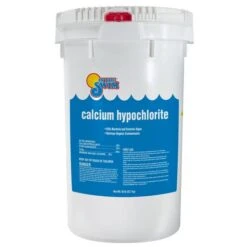 In The Swim - Calcium Hypochlorite Pool Shock Bucket - 50 Lbs.
