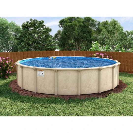 Cascade 24' X 52" Round Above Ground Pool Package 2 Cascade 24' X 52" Round Above Ground Pool Package - Image 2