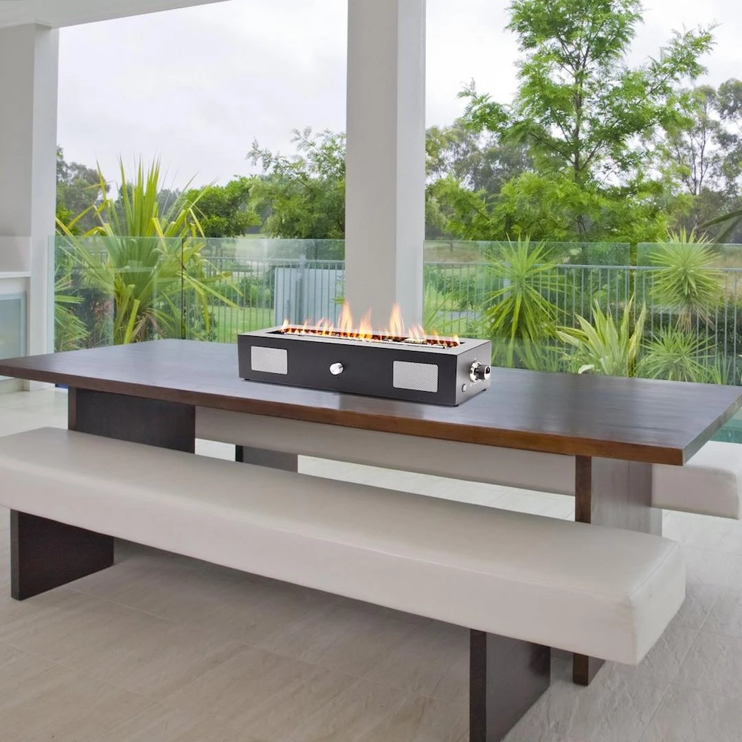 Ukiah - Cascade 28in Tabletop Fire Pit With Sound System 10 Ukiah - Cascade 28in Tabletop Fire Pit With Sound System - Image 10