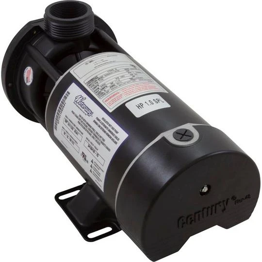 Waterway - Center Discharge 48-Frame 1HP Single-Speed Spa Pump, 115V 1 Waterway - Center Discharge 48-Frame 1HP Single-Speed Spa Pump, 115V