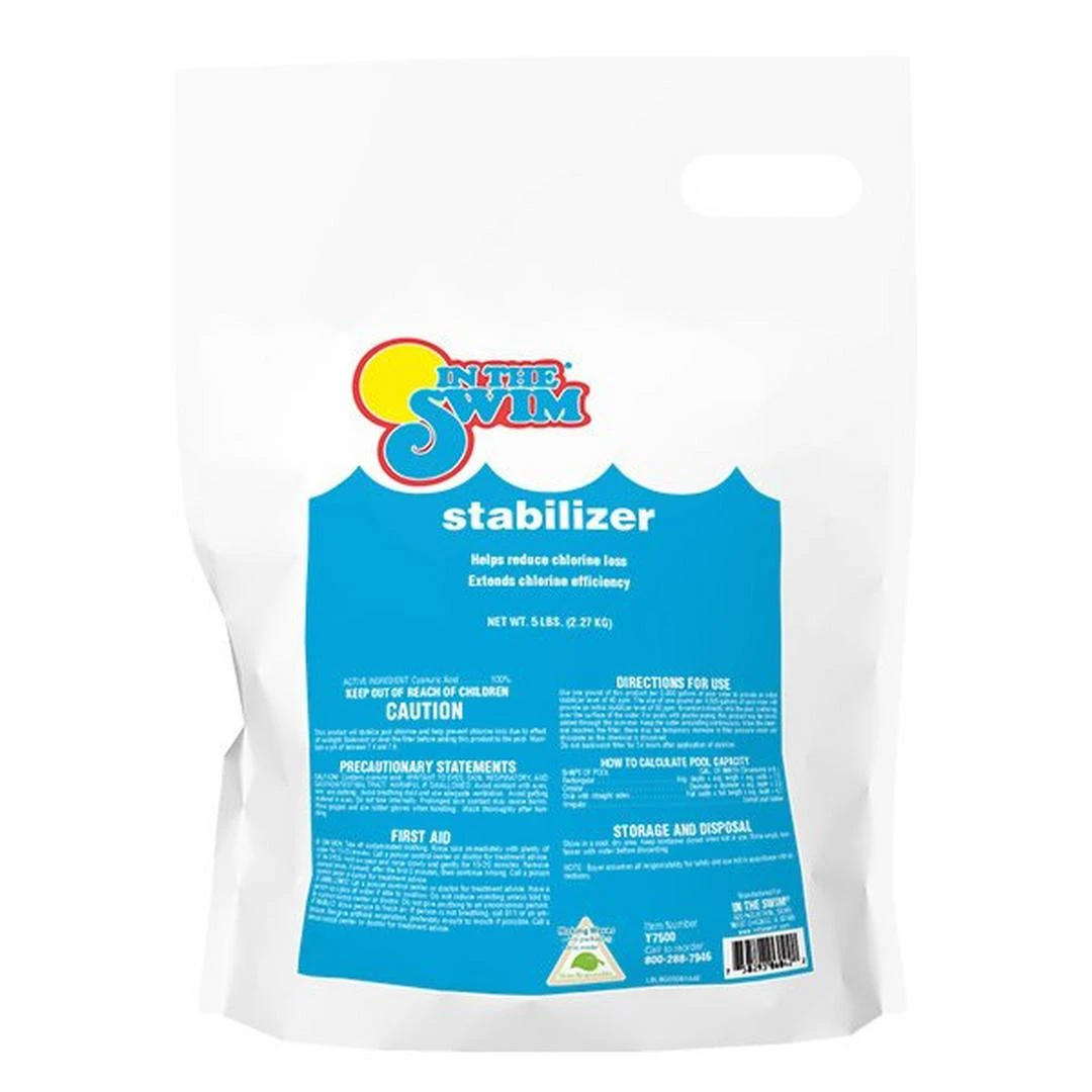In The Swim - Cyanuric Acid - Chlorine Stabilizer 25 Lb Pail 2 In The Swim - Cyanuric Acid - Chlorine Stabilizer 25 Lb Pail - Image 2