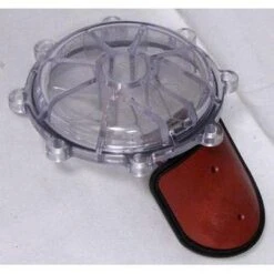 Zodiac - Cover With Flapper And O-Ring, Large Jandy Check Valve -Pure Pools Store Cover with Flapper and O Ring Large Jandy Check Valve 2