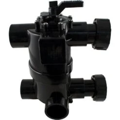 Jandy - DEL Series 2-in-1 Neverlube Multiport Backwash Valve With Pre-Plumbed Union Kit -Pure Pools Store DEL Series 2 in 1 Neverlube Multiport Backwash Valve with Pre Plumbed Union Kit 3