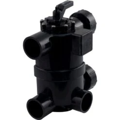 Jandy - DEL Series 2-in-1 Neverlube Multiport Backwash Valve With Pre-Plumbed Union Kit -Pure Pools Store DEL Series 2 in 1 Neverlube Multiport Backwash Valve with Pre Plumbed Union Kit 4