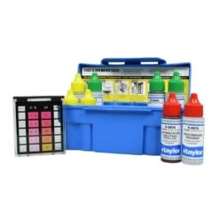 Taylor Technologies - DPD Deluxe Test Kit -Pure Pools Store DPD Deluxe Test Kit 4