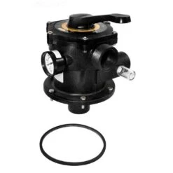 Carvin - DVK-7 Valve, Bolt On Type -Pure Pools Store DVK 7 Valve Bolt On Type 3