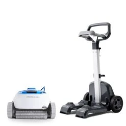 Dolphin - Dolphin Proteus DX3 Robotic Pool Cleaner With Universal Pro Caddy Bundle