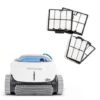 Dolphin - Dolphin Proteus DX5i Robotic Pool Cleaner With Ultra-Fine Filter Panels Bundle