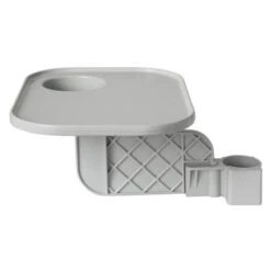 Saftron - Drink Holder Snap-on Tray, Gray
