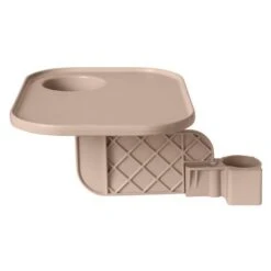 Saftron - Drink Holder Snap-on Tray, Taupe