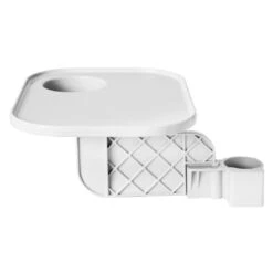Saftron - Drink Holder Snap-on Tray, White -Pure Pools Store Drink Holder Snap on Tray White 2