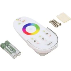 PAL Lighting - PAL PCR-300 WiFi LED Light Receiver / Driver With Remote, 200W -Pure Pools Store Driver with Remote 200W 8
