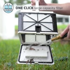 Dolphin - E10 Above Ground Robotic Pool Cleaner -Pure Pools Store E10 Above Ground Robotic Pool Cleaner 11